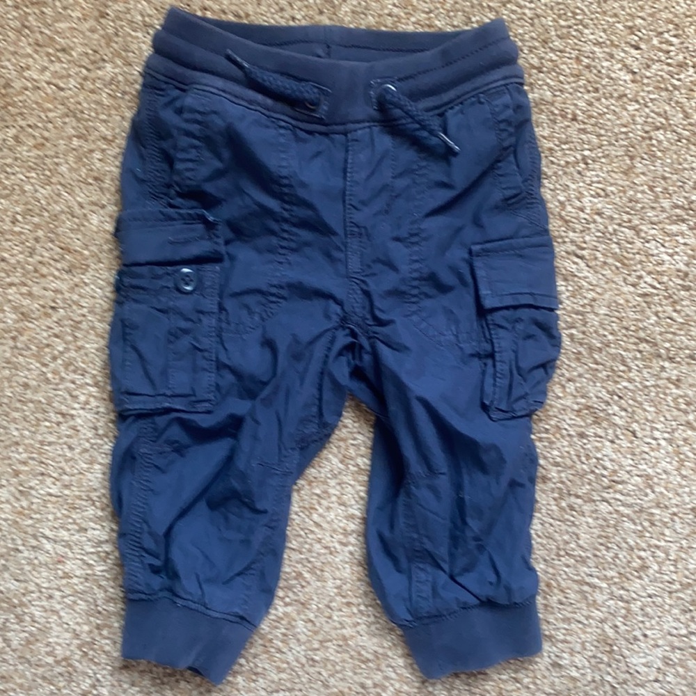 12-18 month lined Gap cargo pants